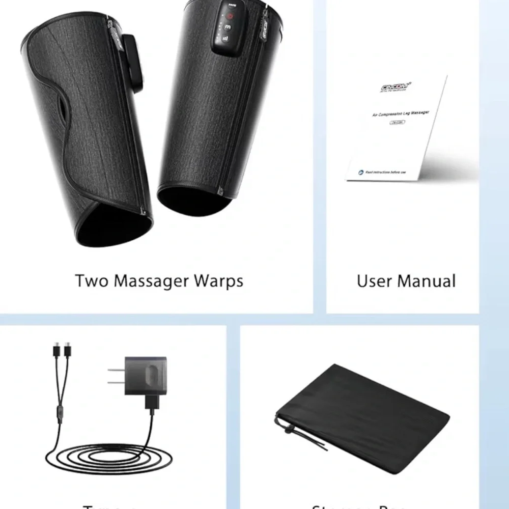 CINCOM‎ Air Compression Leg Massager